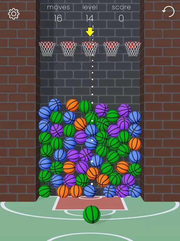 Изображение игры: Dunk and Pop