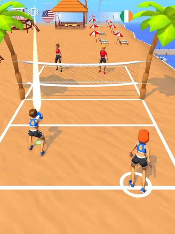 Изображение игры: Beach Volleyball 3D