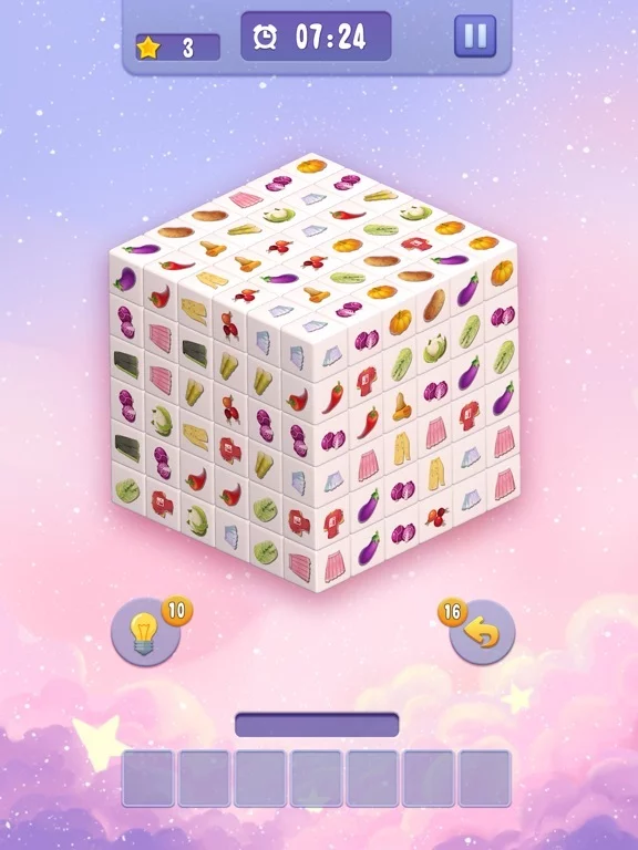 Изображение игры: Cube Match 3D - Tiles Master