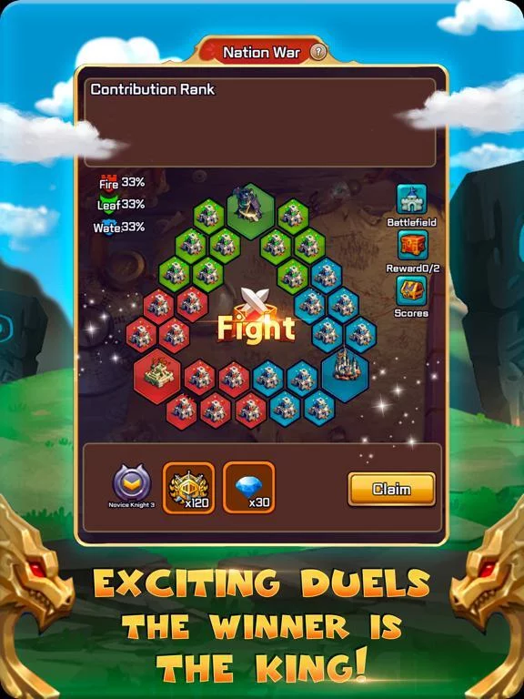 Изображение игры: AFK Warriors