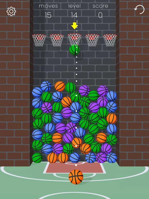 Изображение игры: Dunk and Pop