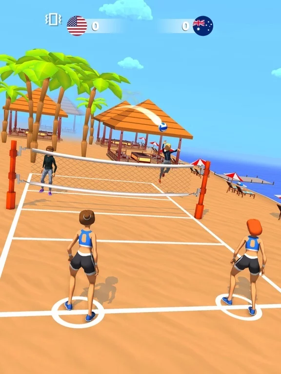 Изображение игры: Beach Volleyball 3D