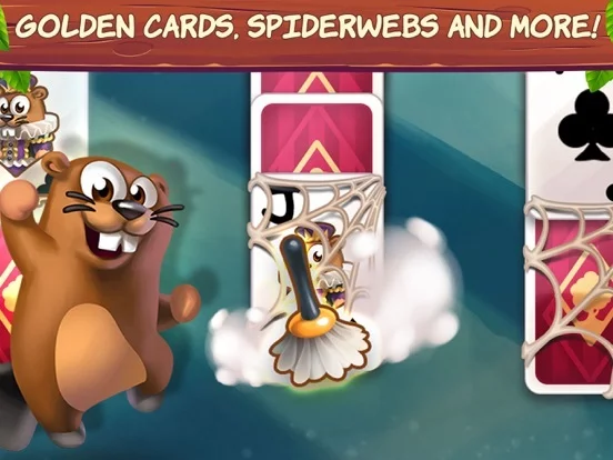 Изображение игры: Treepeaks Solitaire Tripeaks