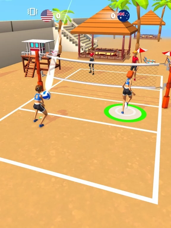 Изображение игры: Beach Volleyball 3D