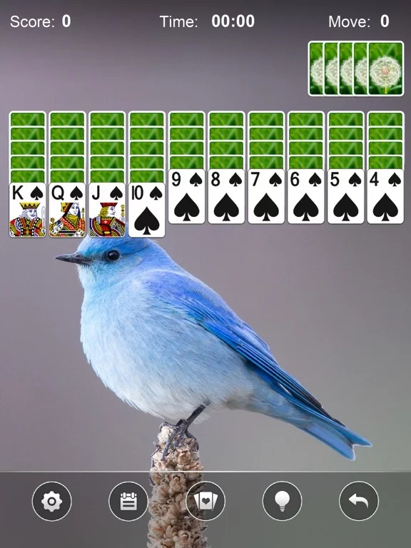 Изображение игры: Spider Solitaire by Mint
