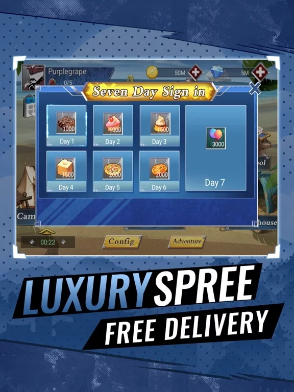 Изображение игры: Ocean Survival:Hero Return