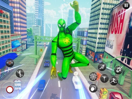 Изображение игры: Open World Rope Hero
