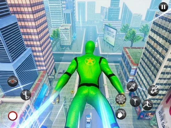 Изображение игры: Open World Rope Hero