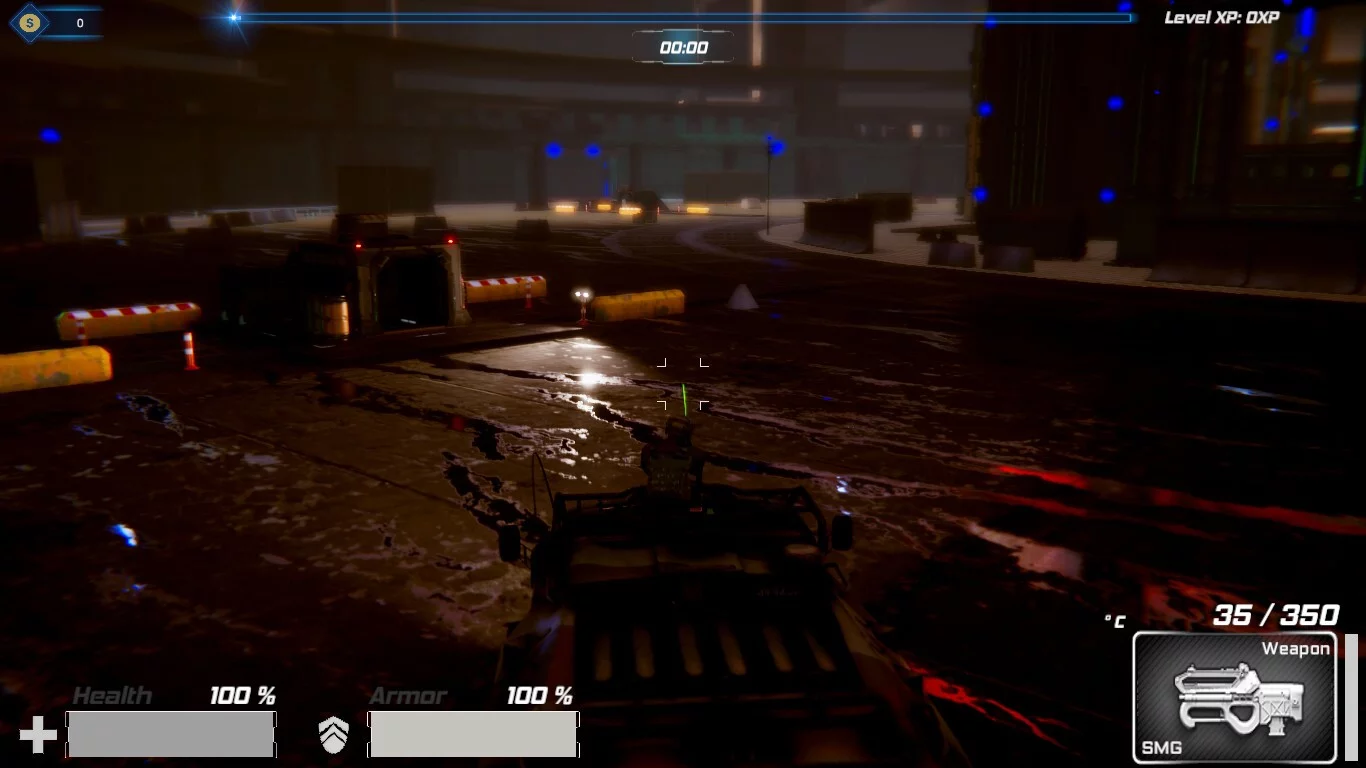 Изображение игры: Steel Rain - Dawn of the Machines