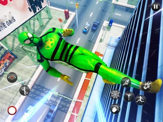 Изображение игры: Open World Rope Hero