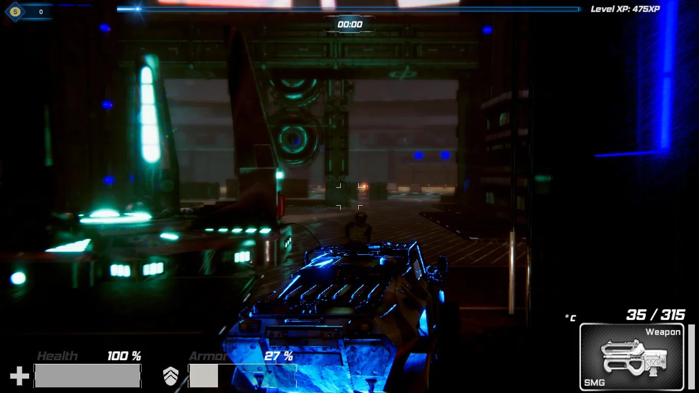 Изображение игры: Steel Rain - Dawn of the Machines