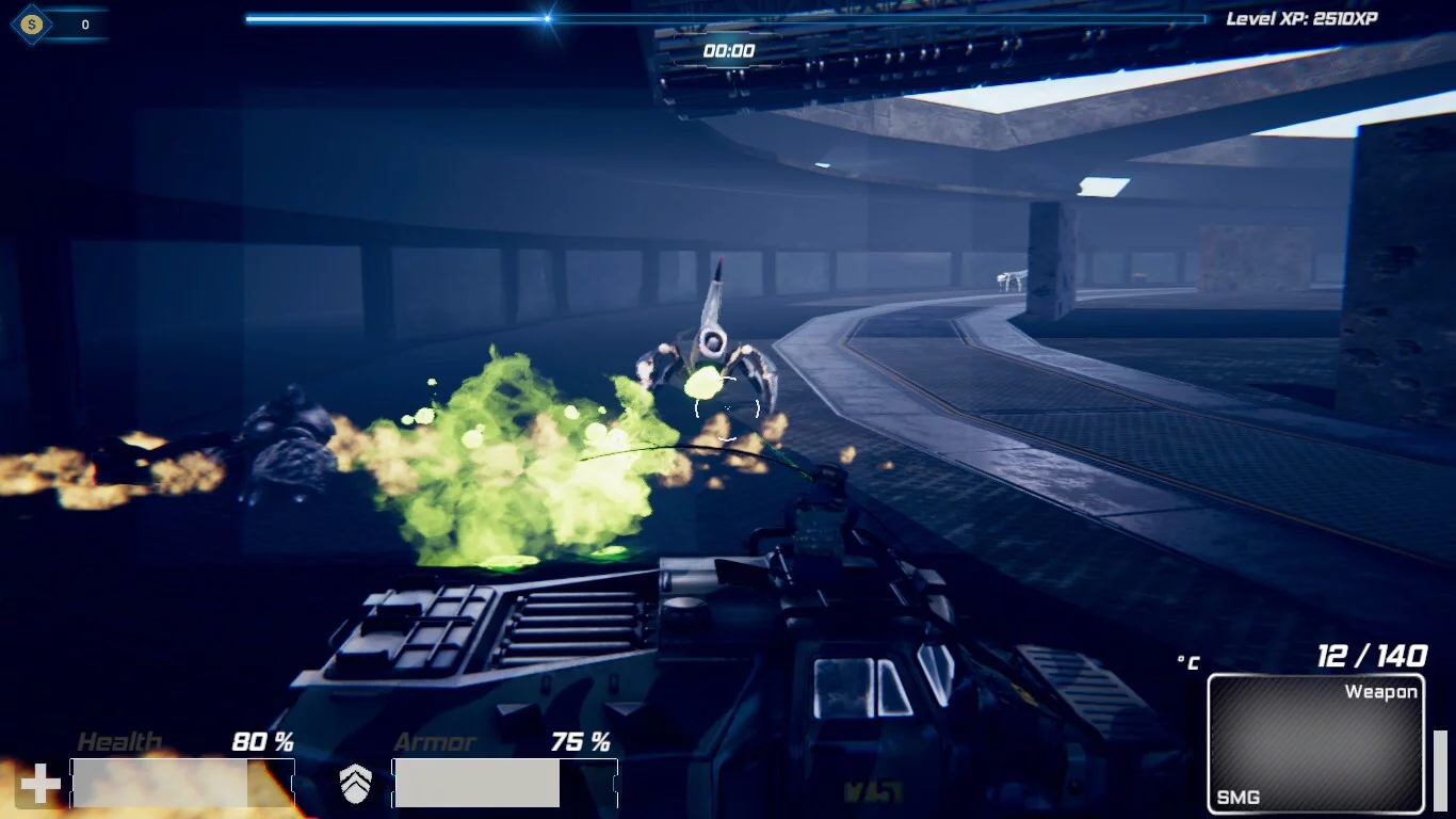 Изображение игры: Steel Rain - Dawn of the Machines