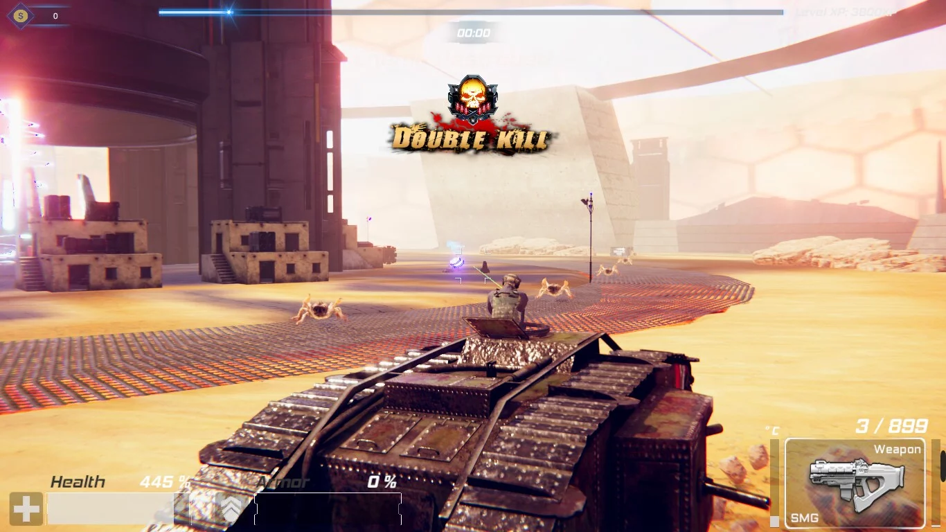 Изображение игры: Steel Rain - Dawn of the Machines
