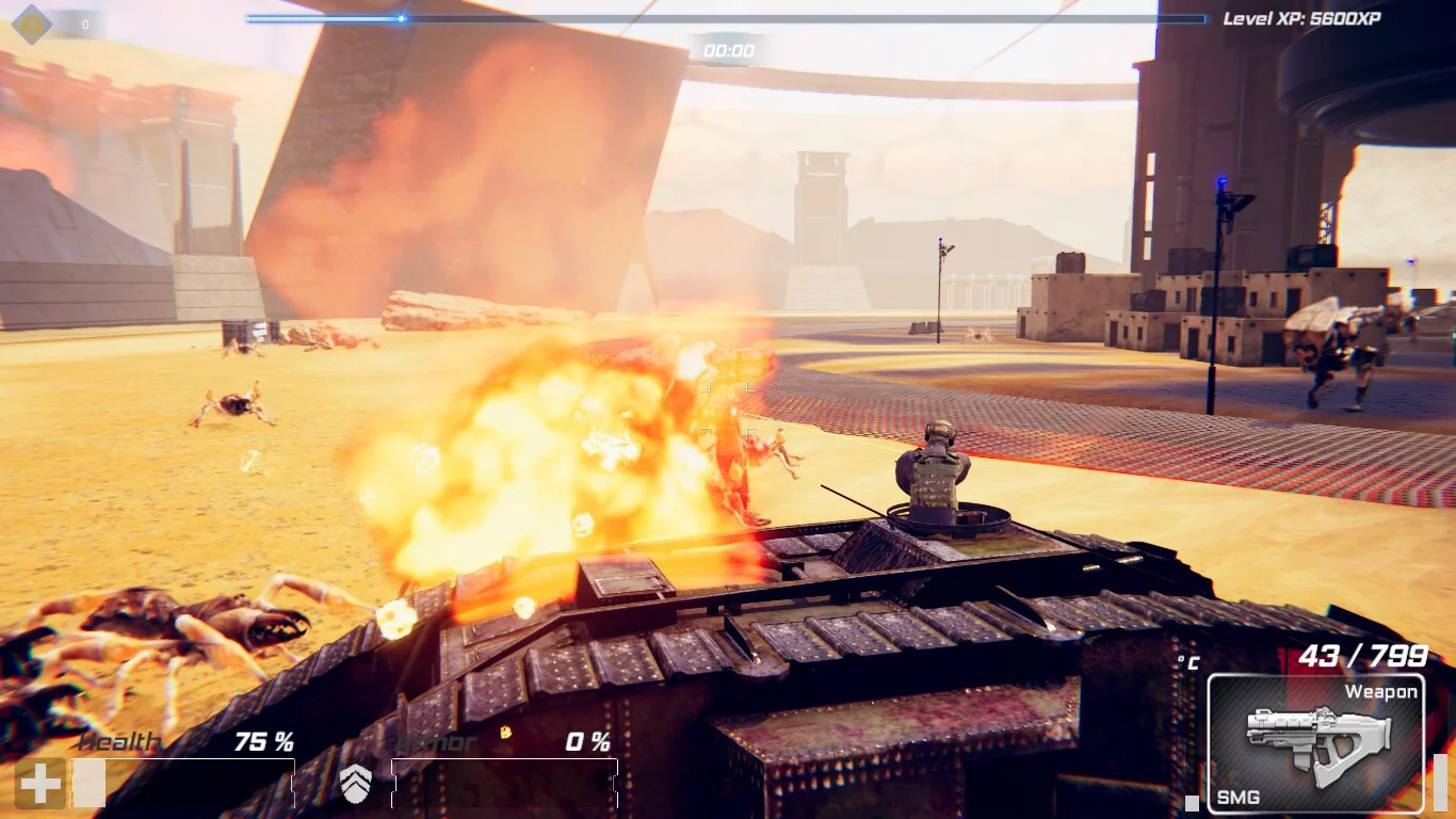 Изображение игры: Steel Rain - Dawn of the Machines