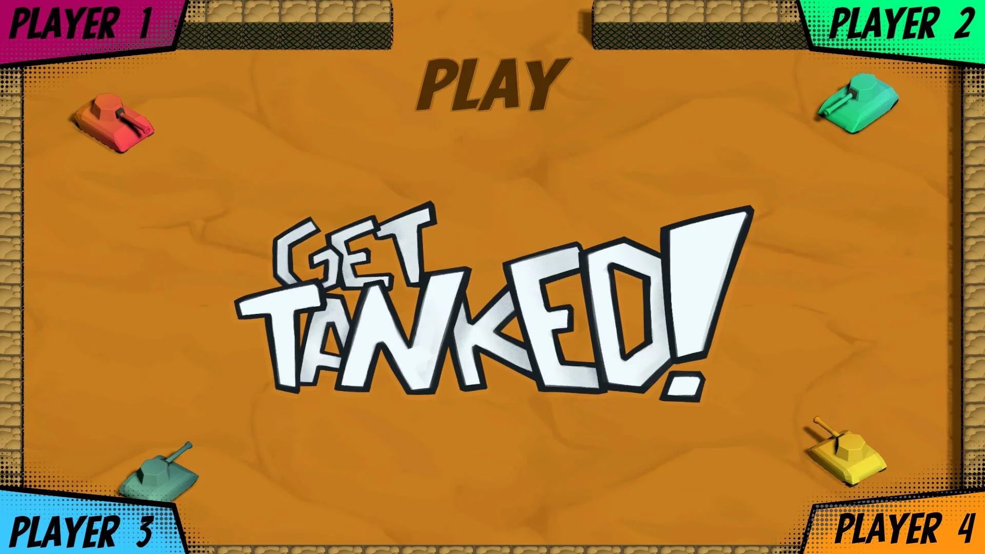Изображение игры: Get Tanked!