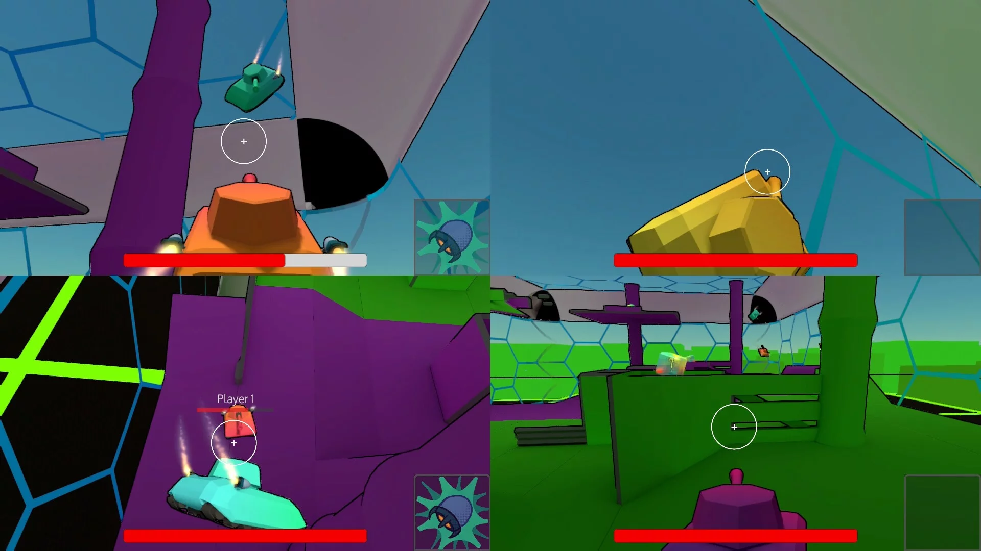 Изображение игры: Get Tanked!