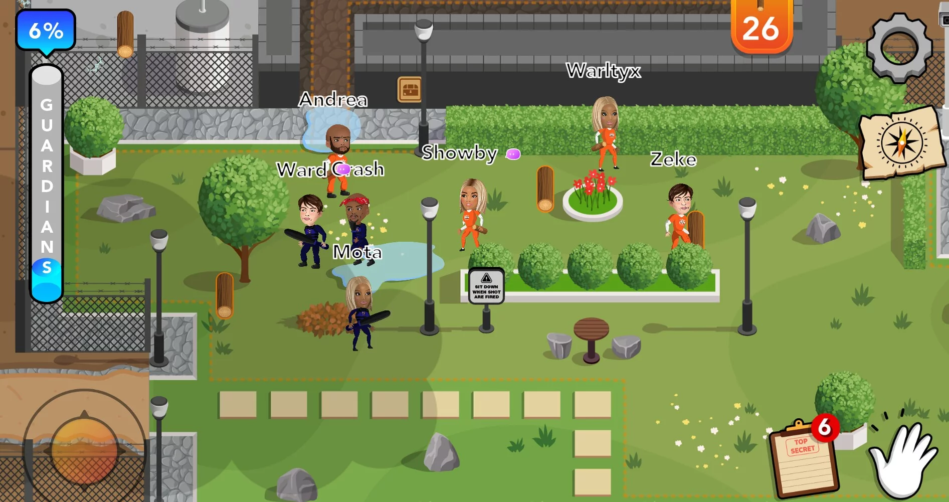 Изображение игры: Octofight Escape