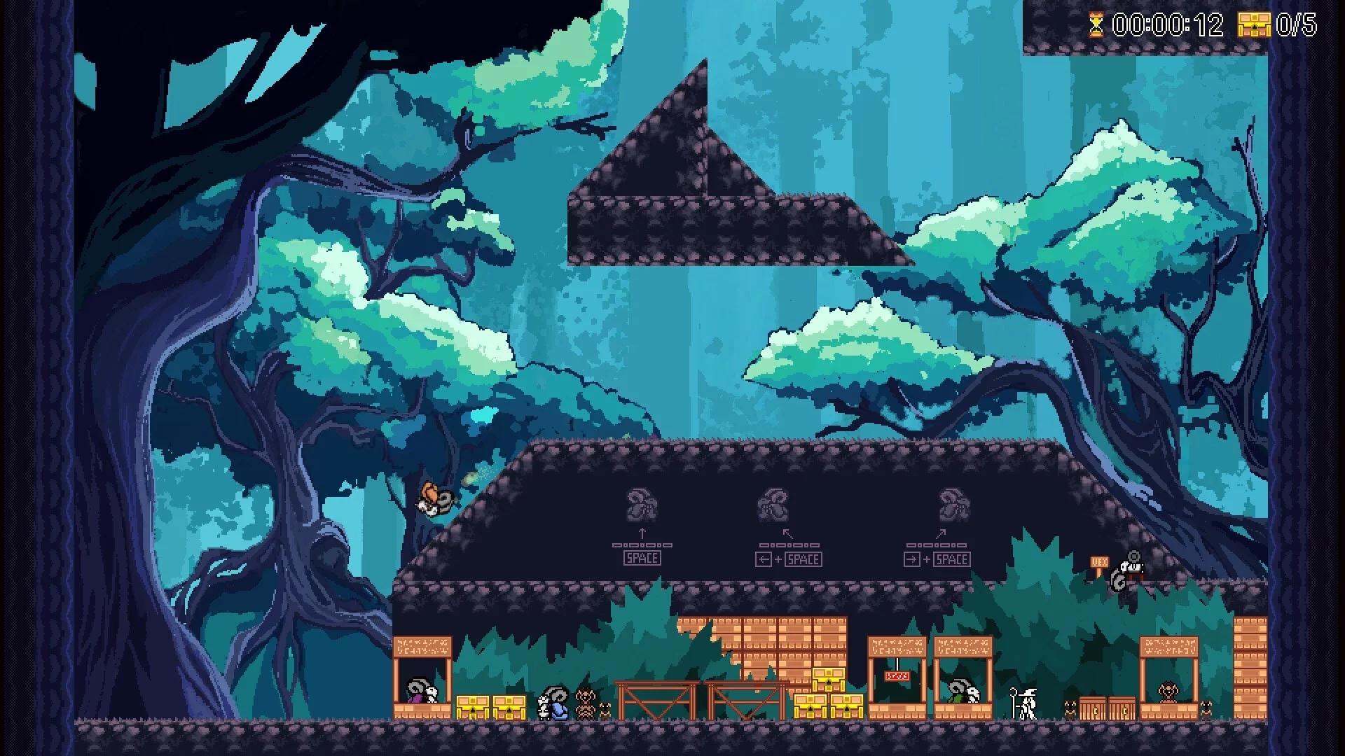 Изображение игры: Goat's Tale