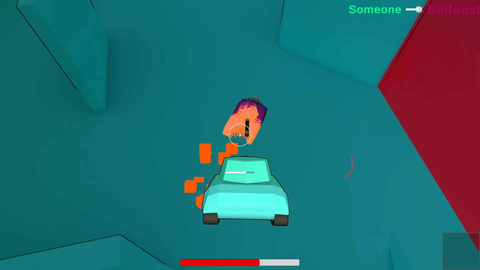 Изображение игры: Get Tanked!