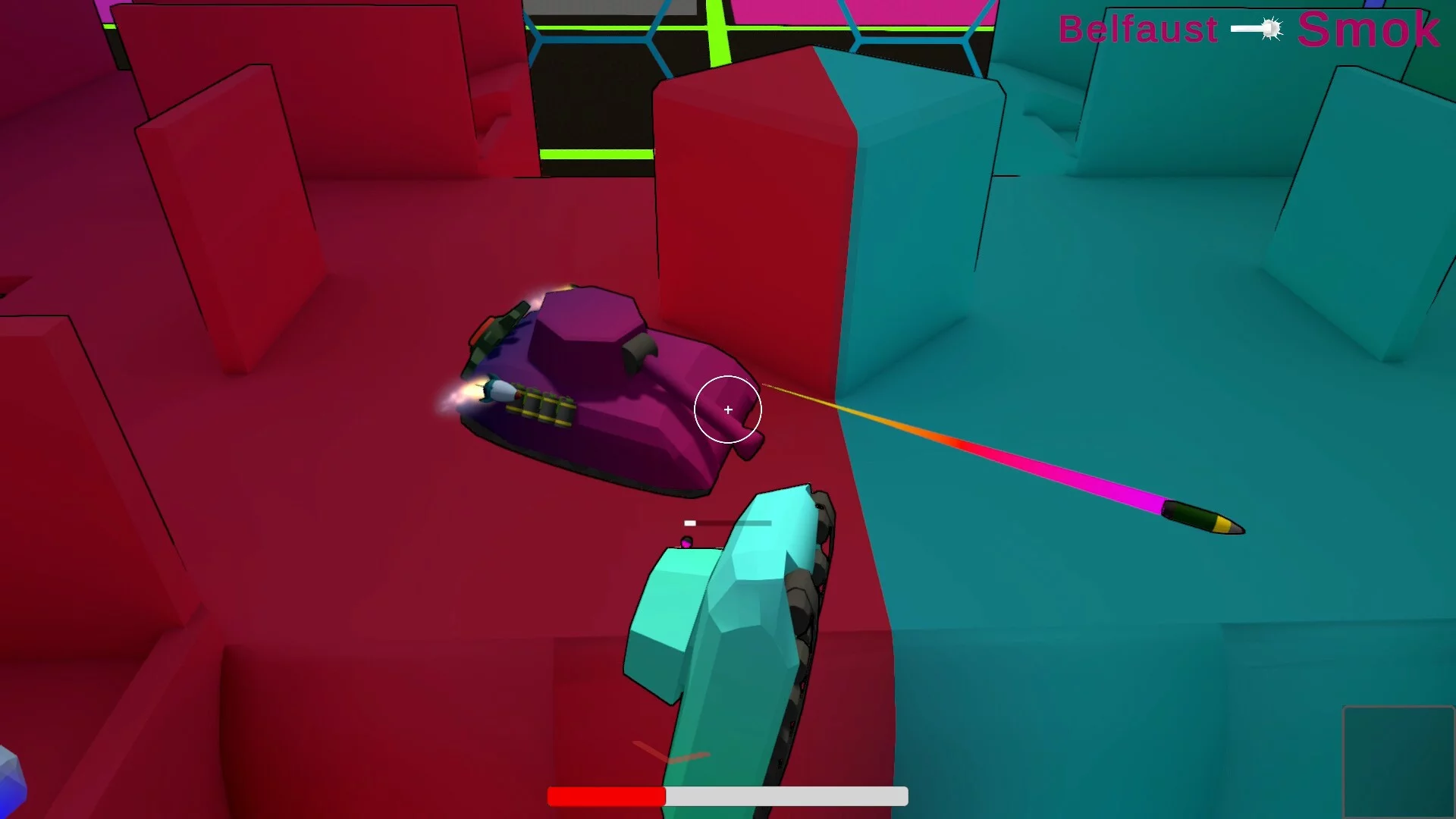 Изображение игры: Get Tanked!