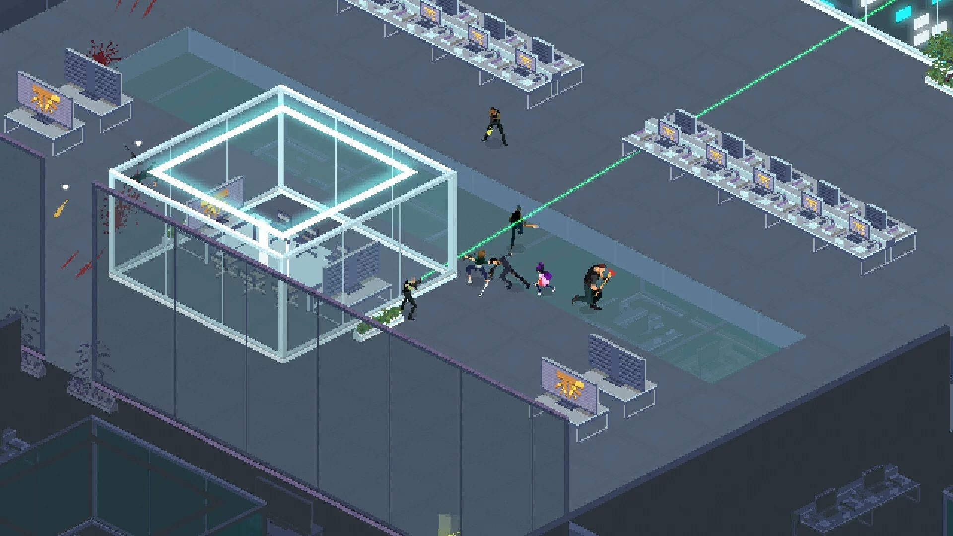 Изображение игры: Kate: Collateral Damage