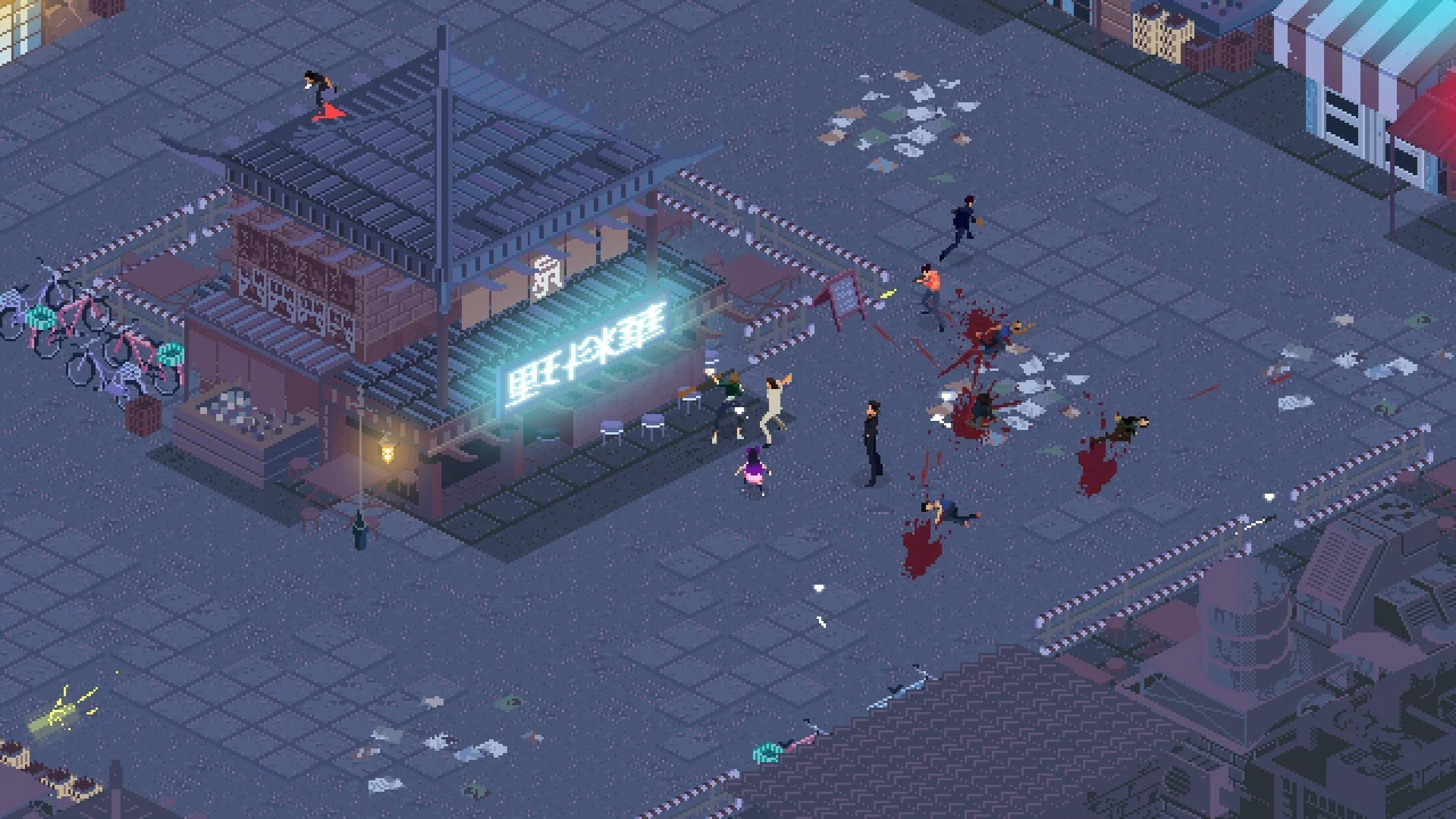 Изображение игры: Kate: Collateral Damage