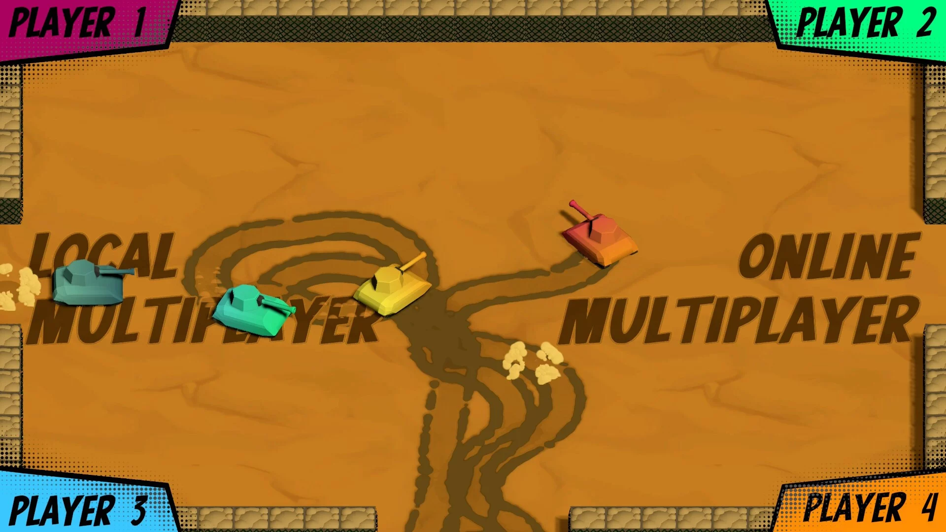 Изображение игры: Get Tanked!