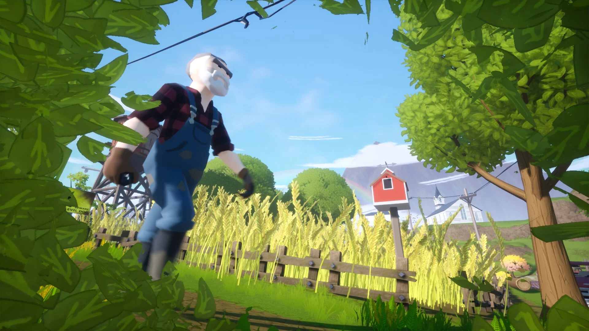 Изображение игры: Bad animals - rabbit