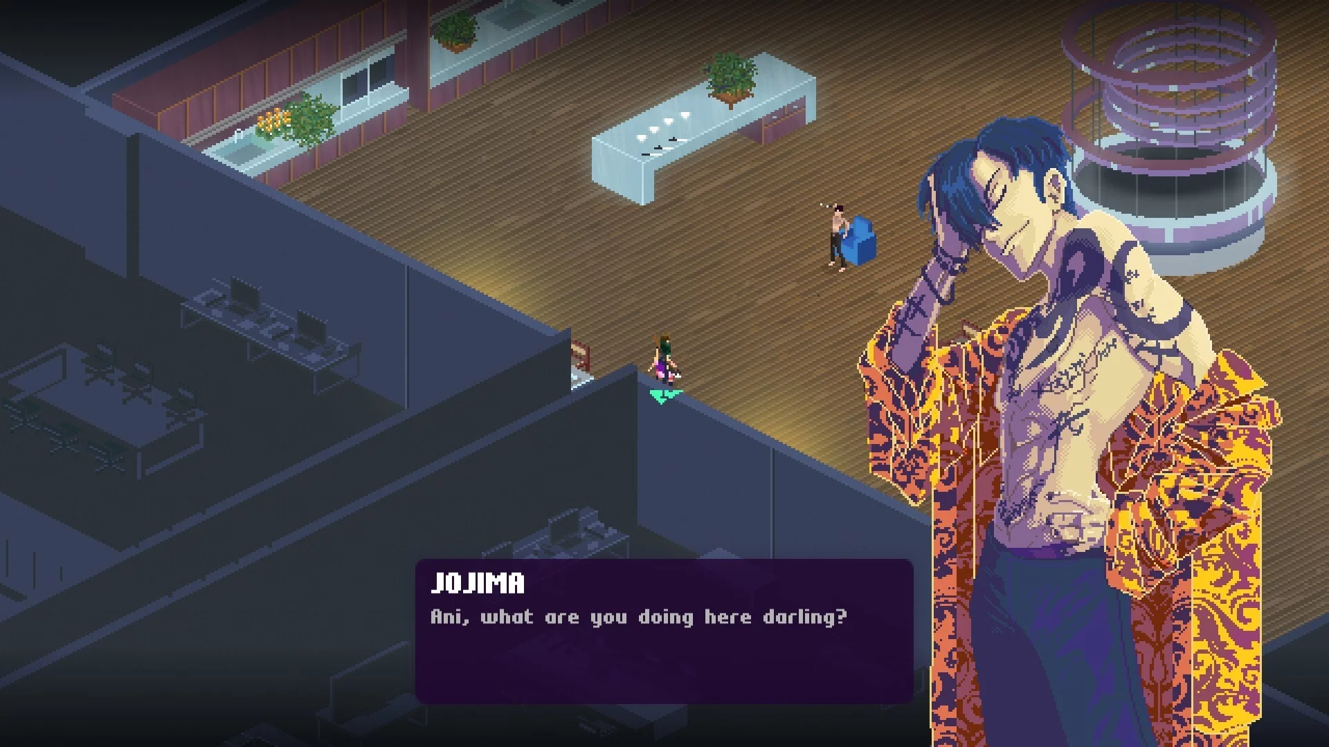 Изображение игры: Kate: Collateral Damage