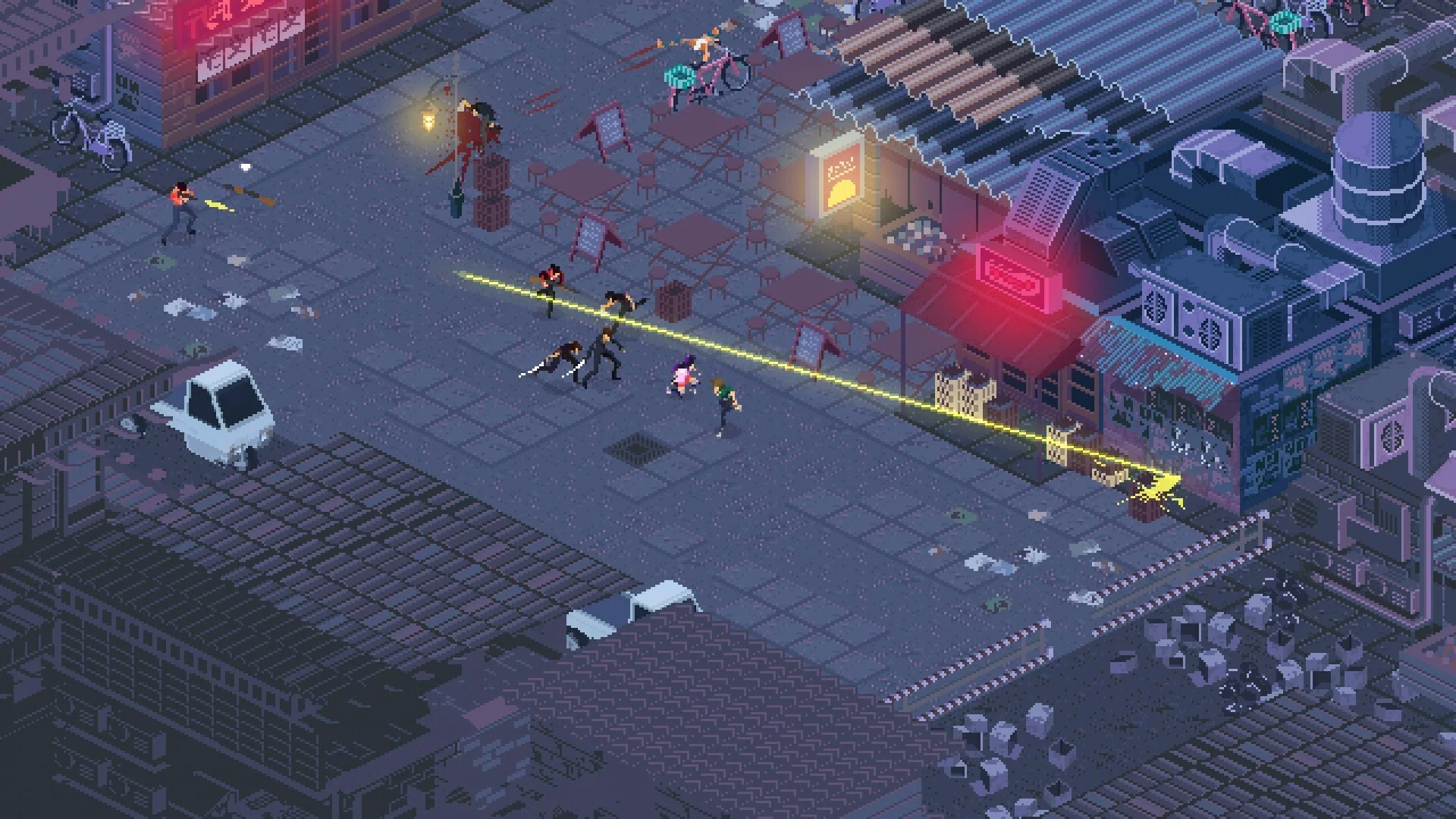 Изображение игры: Kate: Collateral Damage