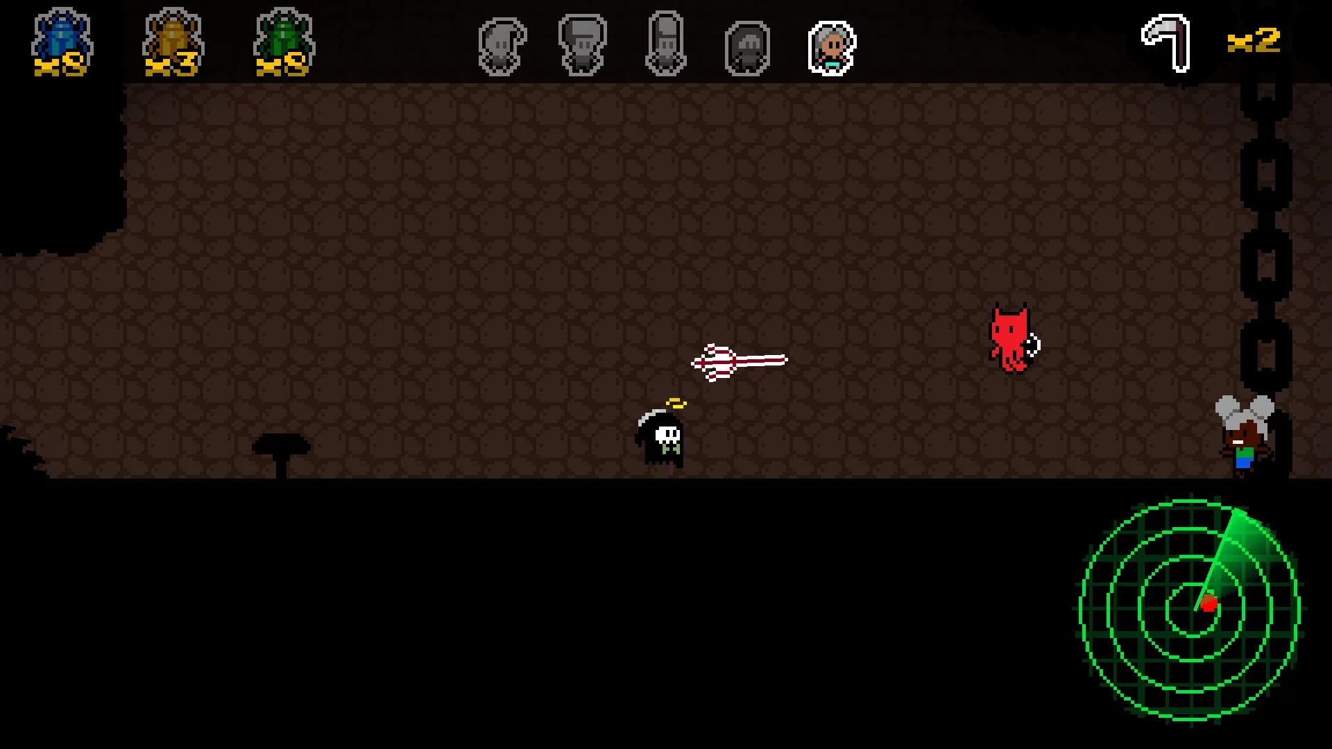 Изображение игры: The Death Into Trouble