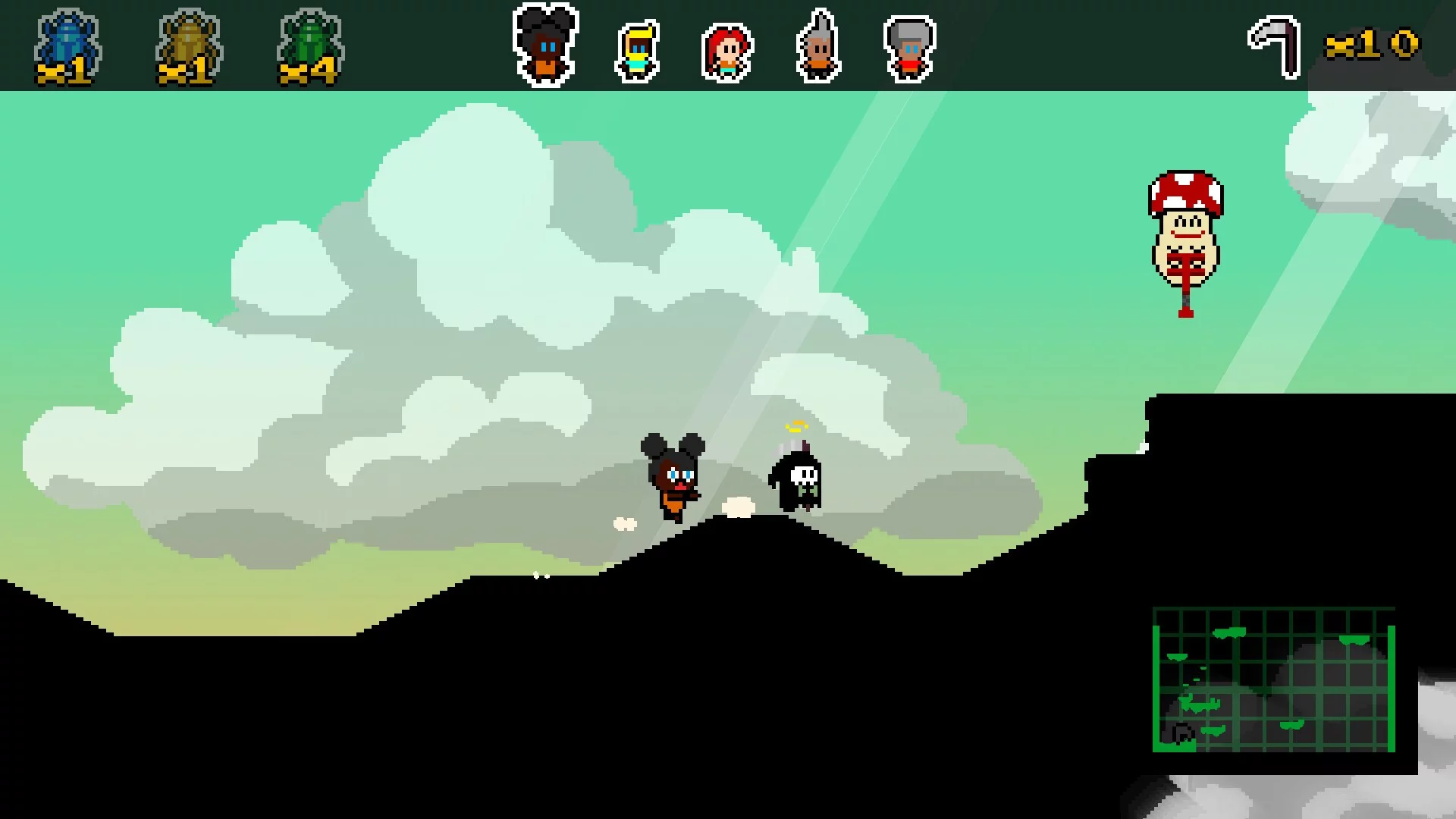 Изображение игры: The Death Into Trouble
