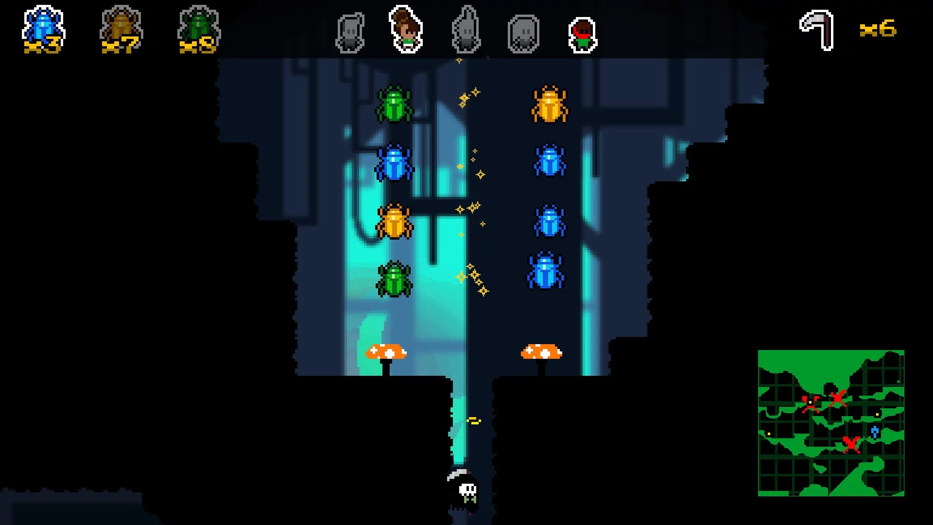 Изображение игры: The Death Into Trouble