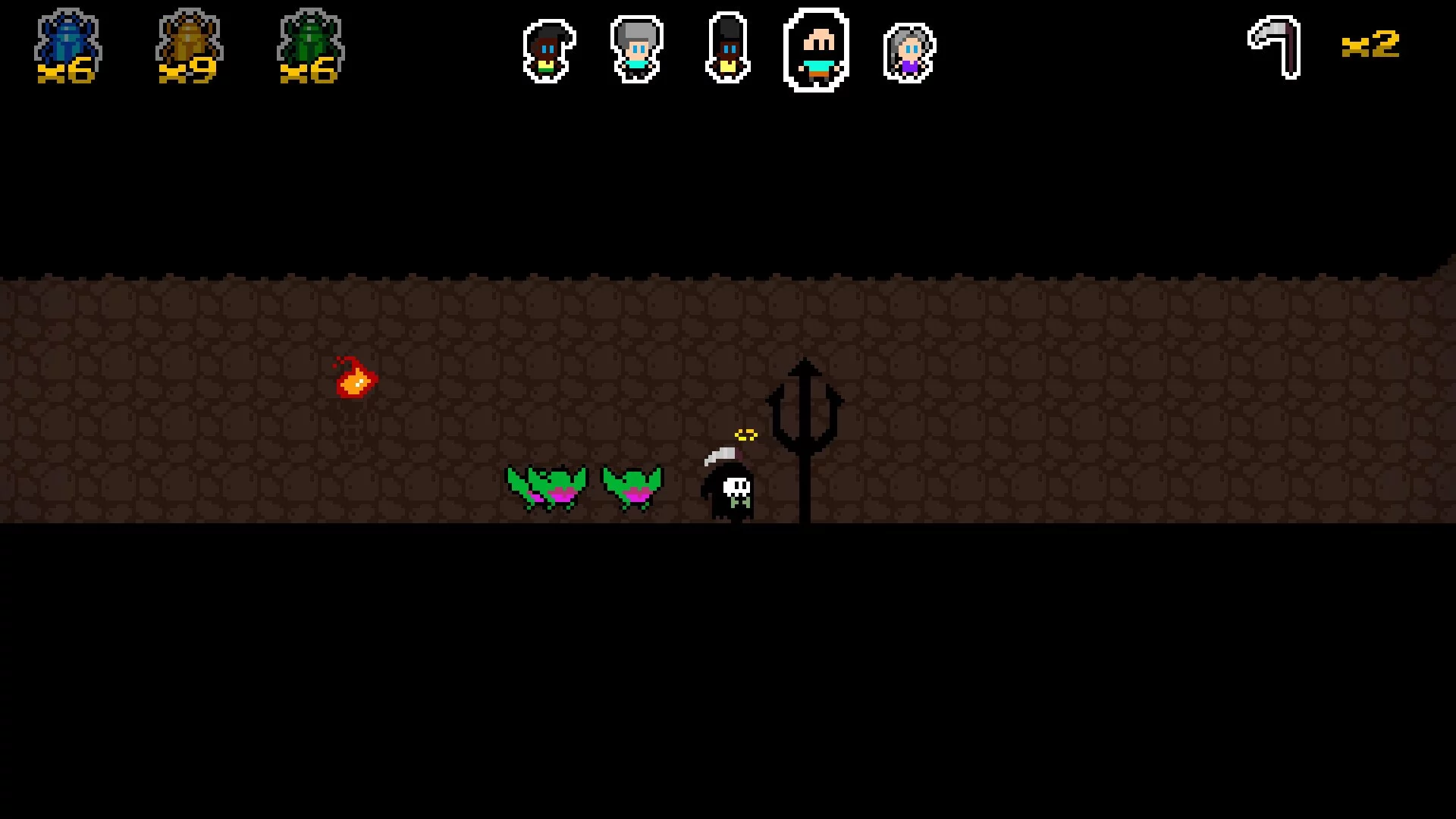 Изображение игры: The Death Into Trouble