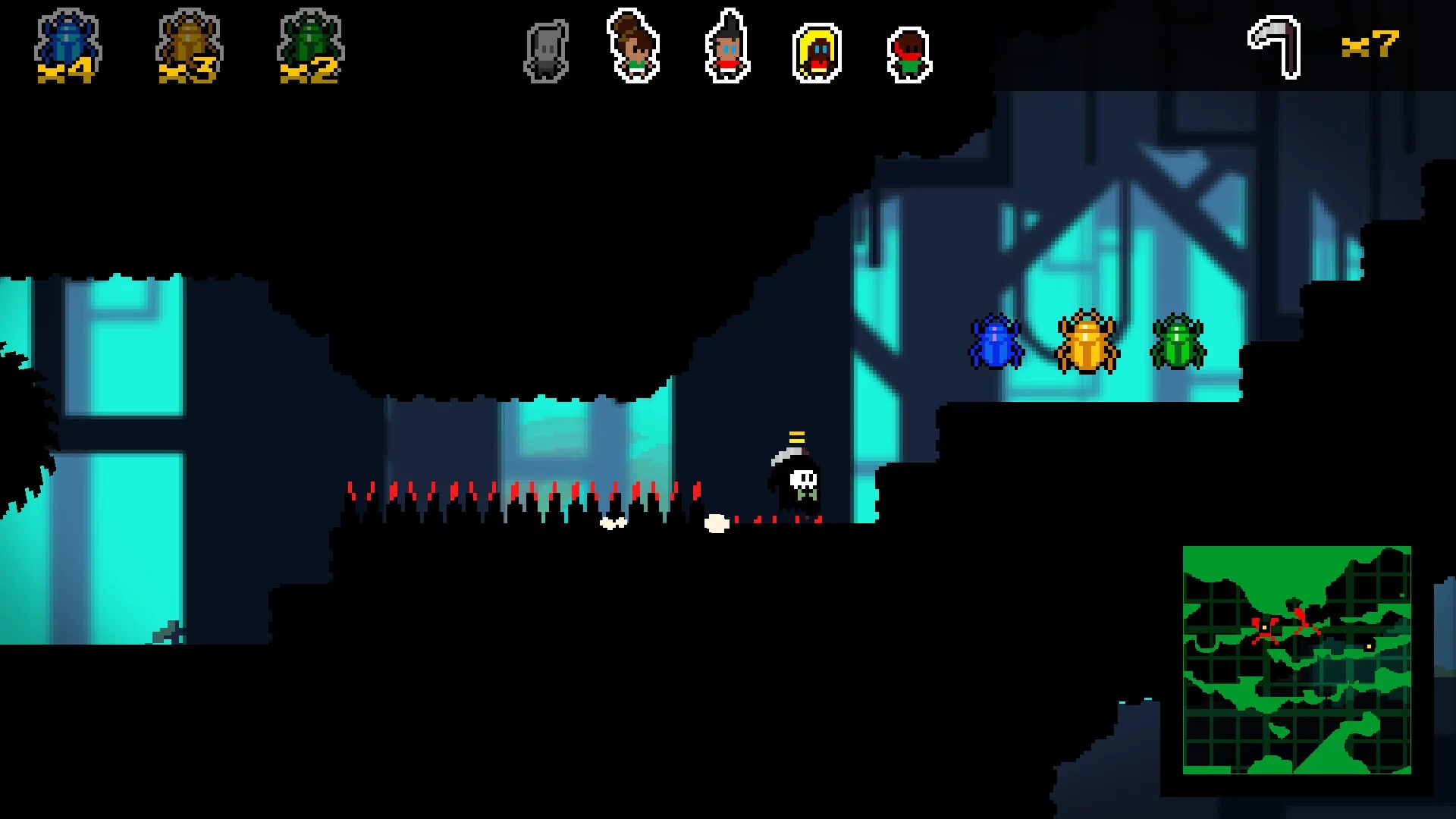 Изображение игры: The Death Into Trouble