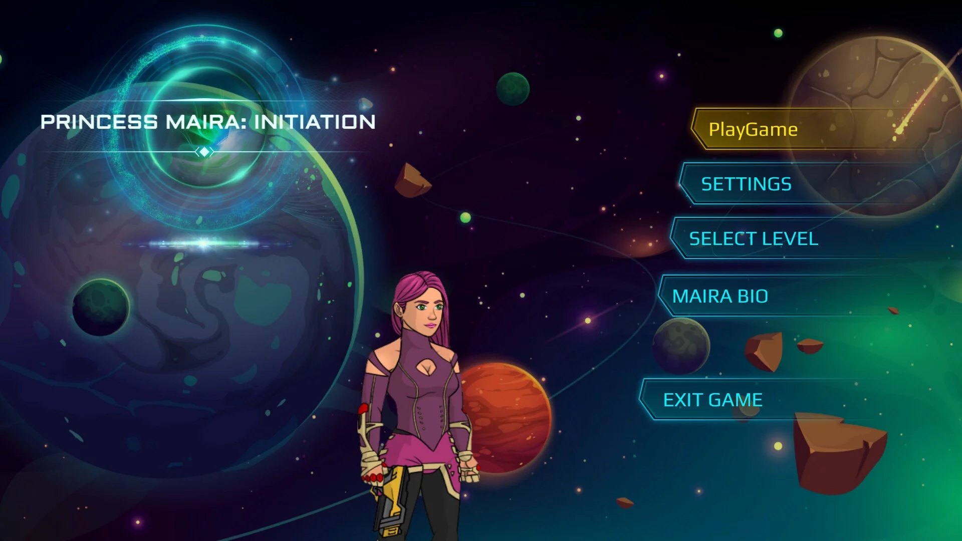 Изображение игры: Princess Maira: Initiation