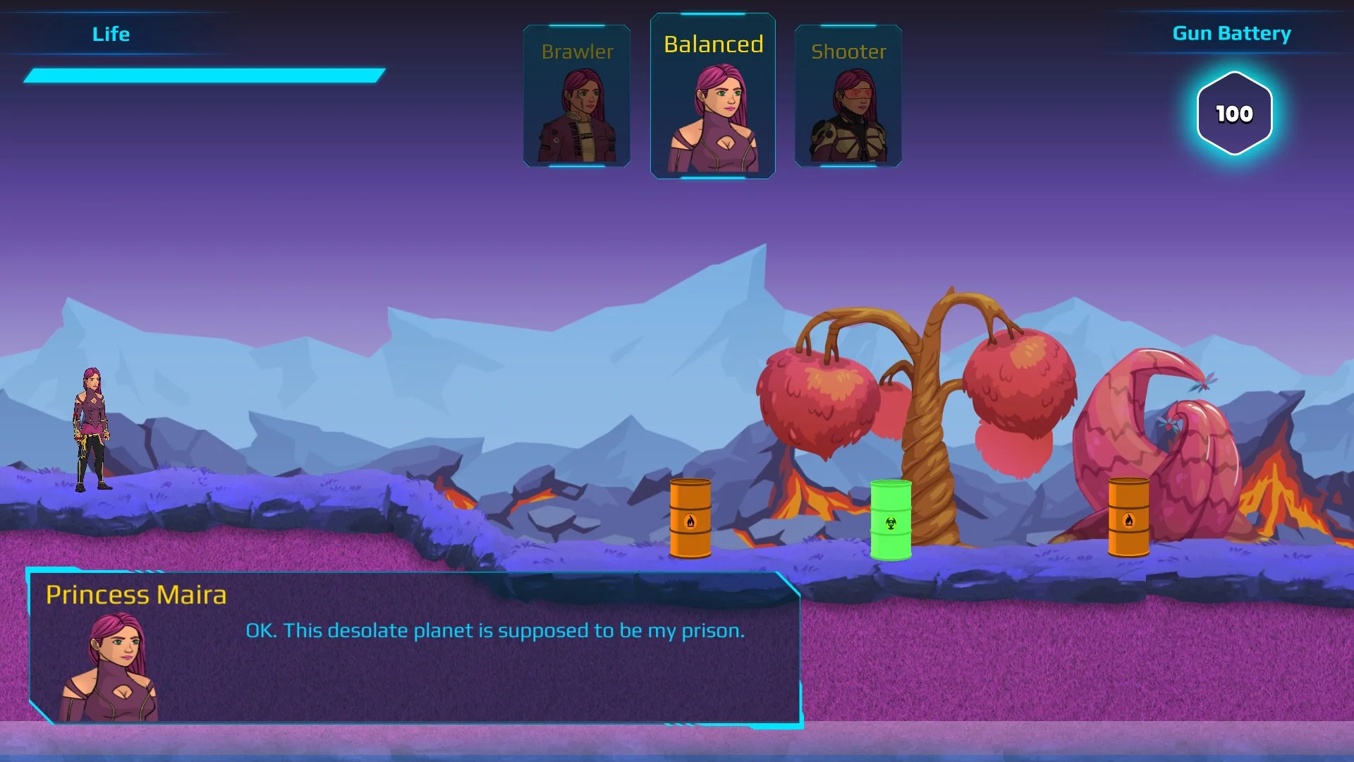 Изображение игры: Princess Maira: Initiation