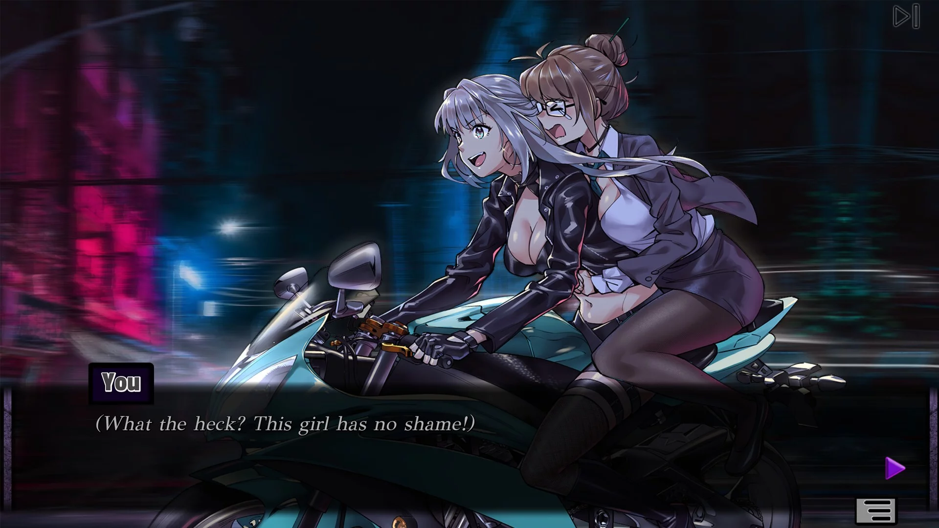 Изображение игры: Foul Play - Yuri Visual Novel
