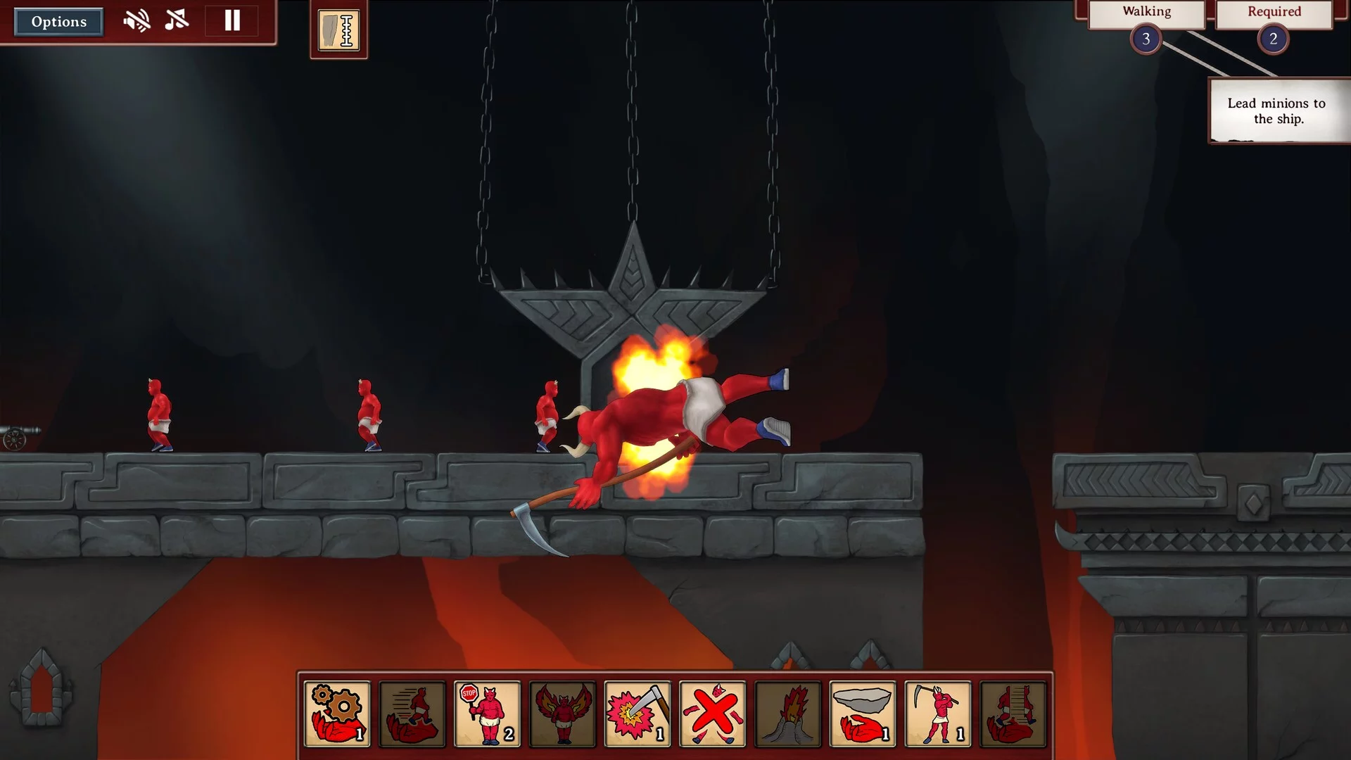 Изображение игры: Hell Invades Heaven