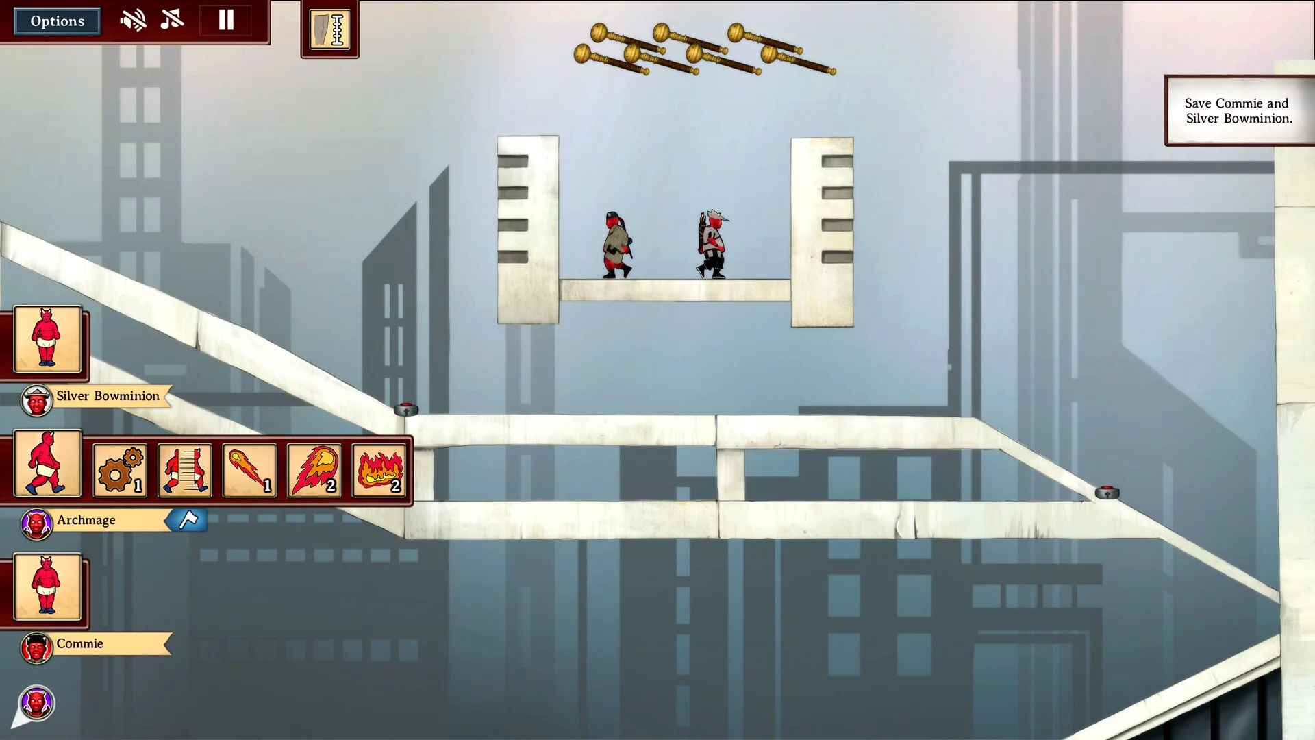 Изображение игры: Hell Invades Heaven