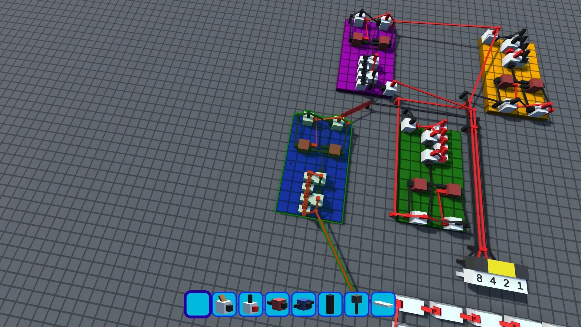 Изображение игры: Logic World