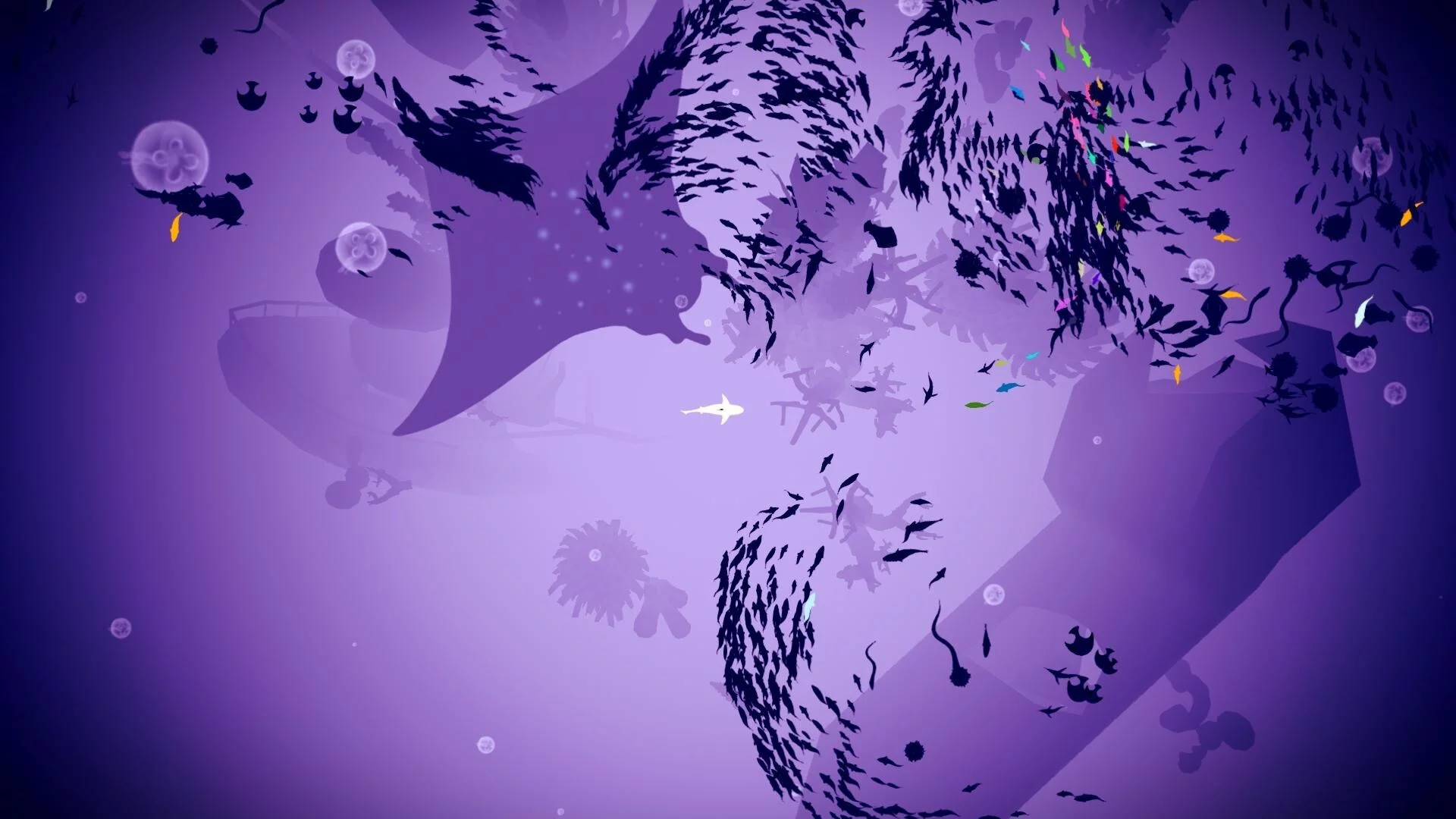 Изображение игры: Shoal