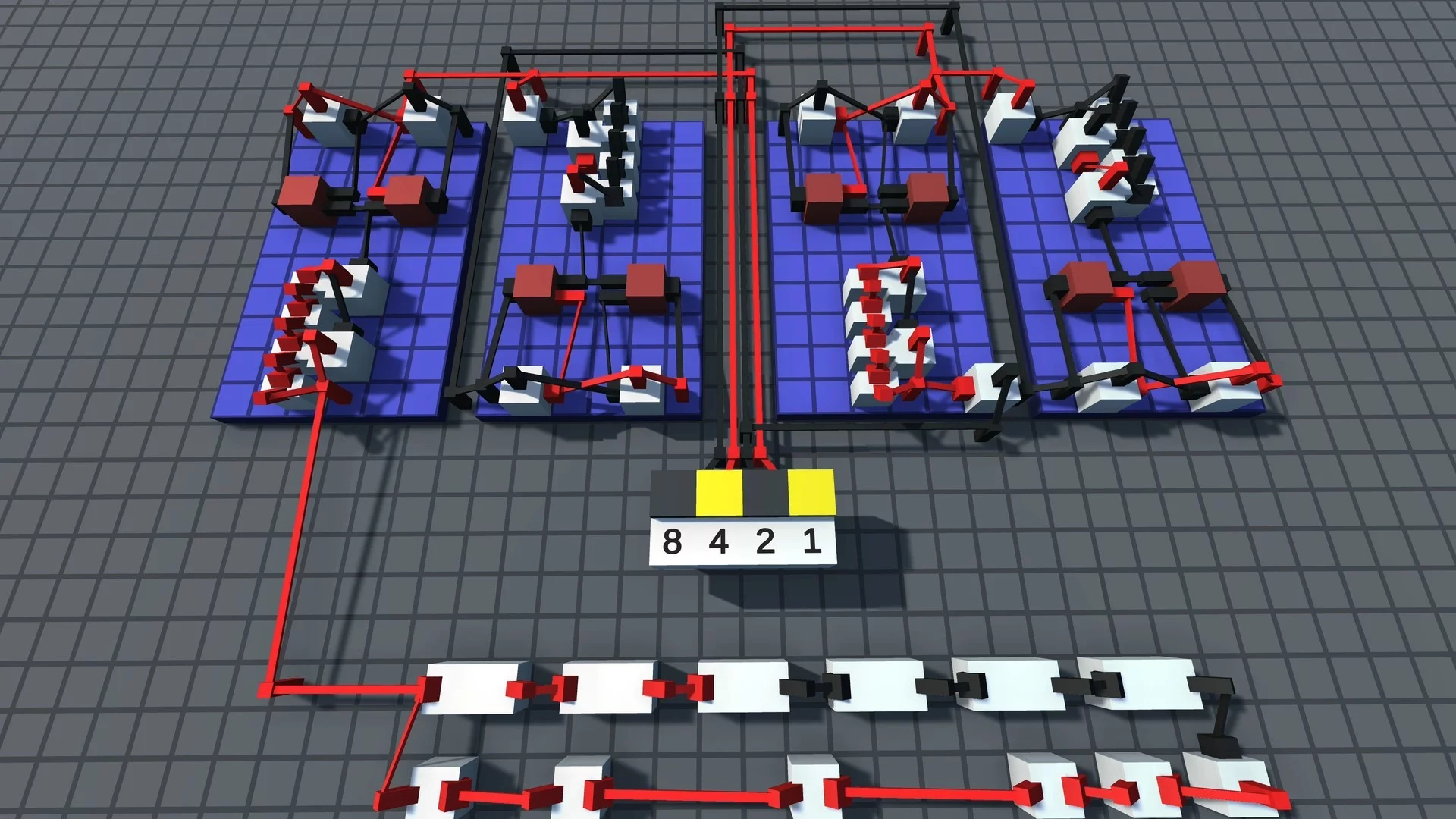 Изображение игры: Logic World