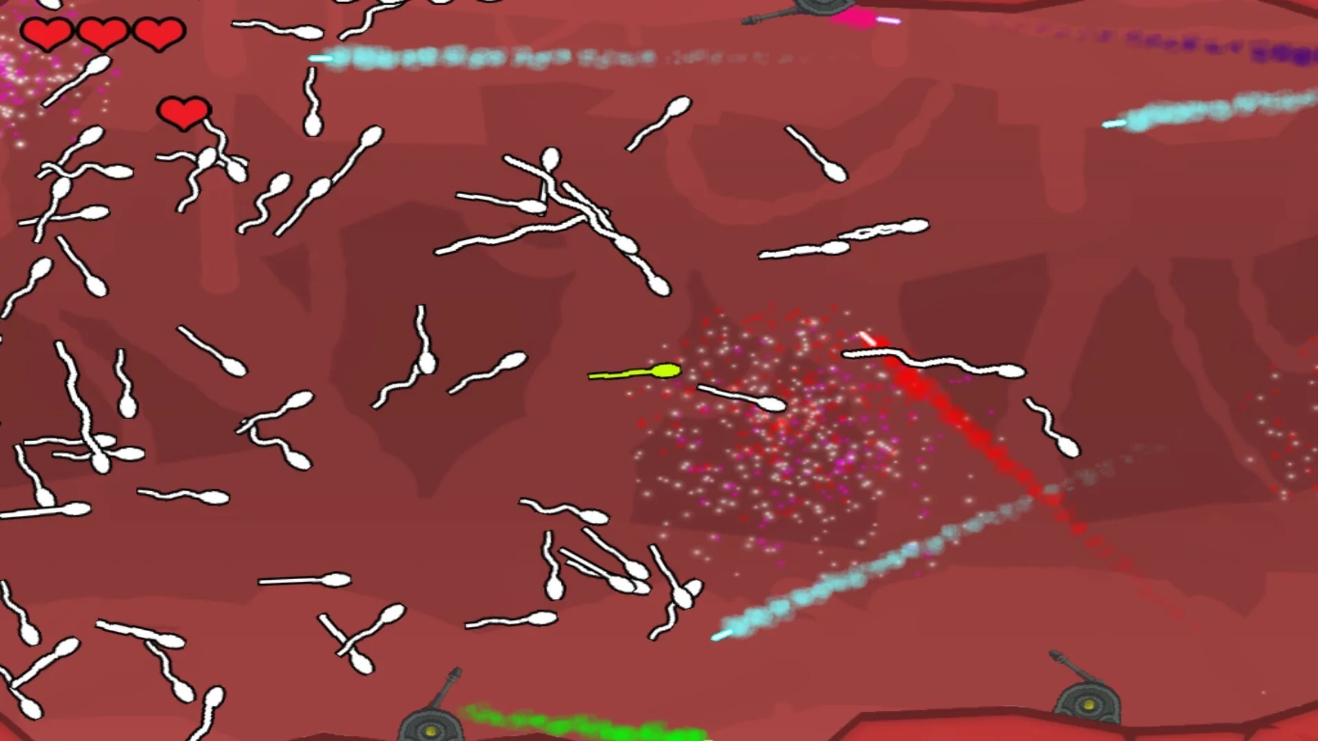 Изображение игры: Spermicide