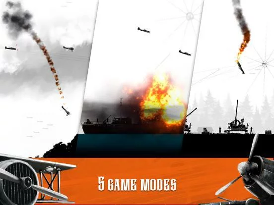 Изображение игры: Warplane Inc. Aircraft Arcade