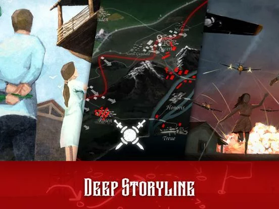 Изображение игры: Warplane Inc. Aircraft Arcade