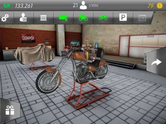 Изображение игры: Motorcycle Mechanic Simulator