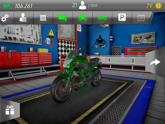 Изображение игры: Motorcycle Mechanic Simulator