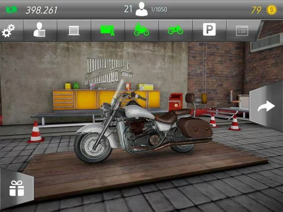 Изображение игры: Motorcycle Mechanic Simulator