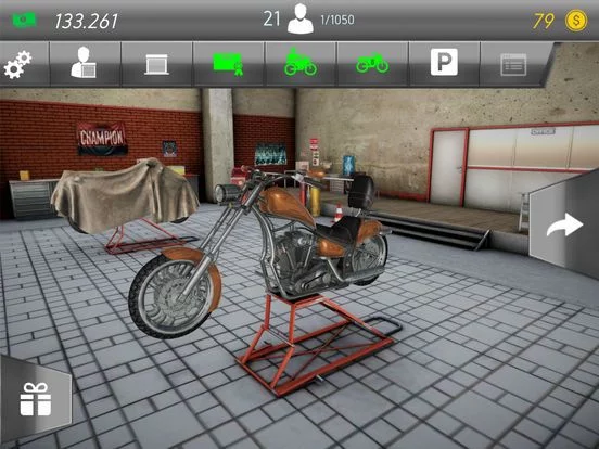 Изображение игры: Motorcycle Mechanic Simulator